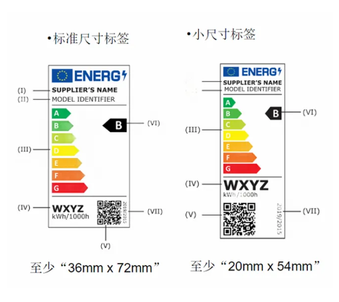 欧盟ERP能效标签亚马逊平台上传指南