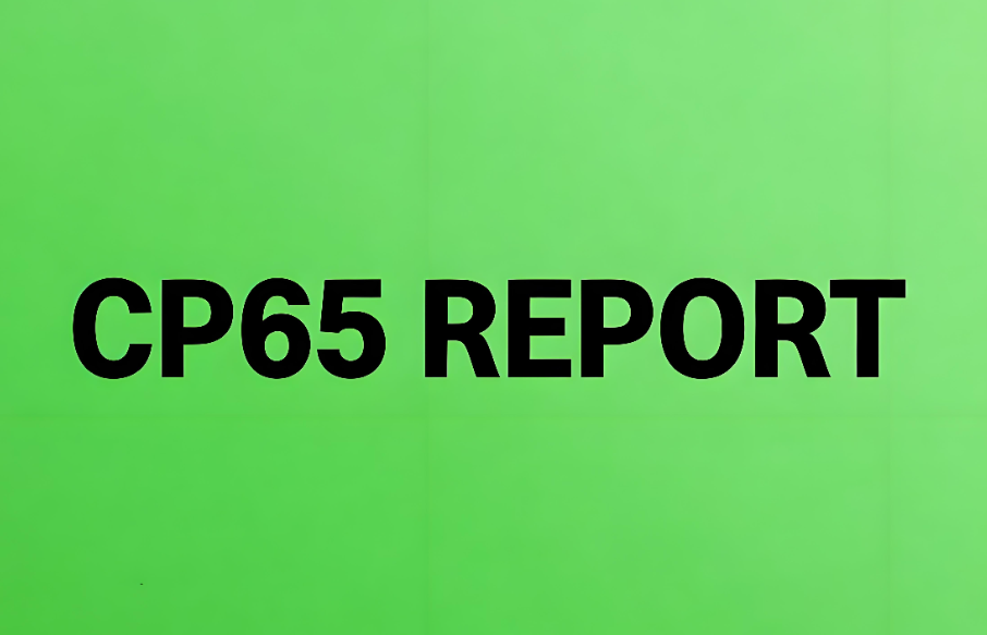 cp65是什么报告?CP65报告企业合规必备指南(图1) cp65是什么报告?CP65报告企业合规必备指南(图1)